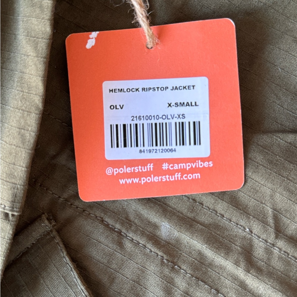 NWT Polar Ripstop Jacket - Picture 3 of 4